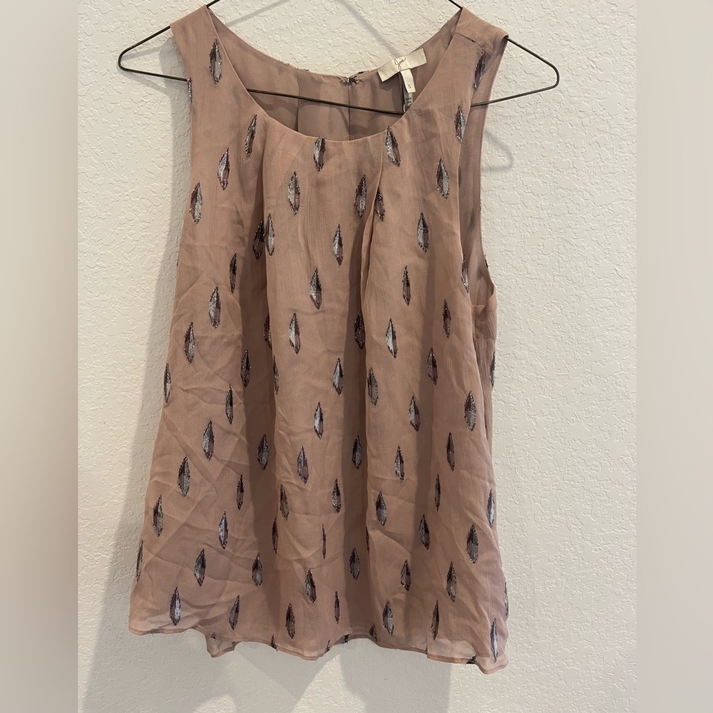 Joie Sleeveless Blouse Size Small